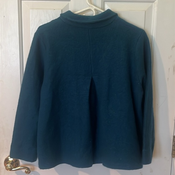 Jane Ashley Wool Short Coat women’s size medium - Picture 2 of 7
